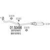 MTS 01.50498 Middle Silencer